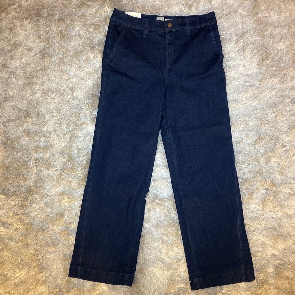 A•N•D e a w y Blue Trouser